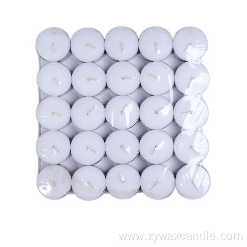 Superior candle making Decorative 8 Hour Tealight Candles